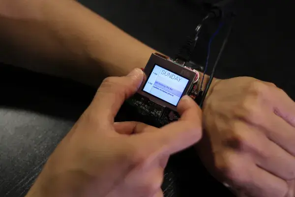 Smartwatch prototype