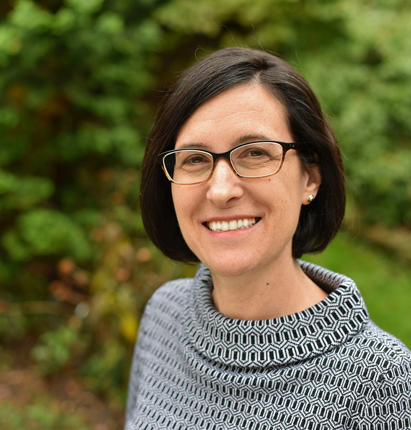 Shelley Moertel, adjunct professor