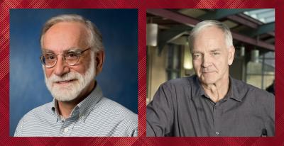 Robert Kraut and Martial Hebert are among three faculty members recently elevated to the rank of University Professor.