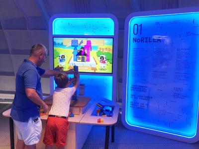 NoRILLA, an HCII project that uses AI to assist children in hands-on educational experiments, was selected for an exhibit at CaixaForum Valencia, a new museum in Spain.