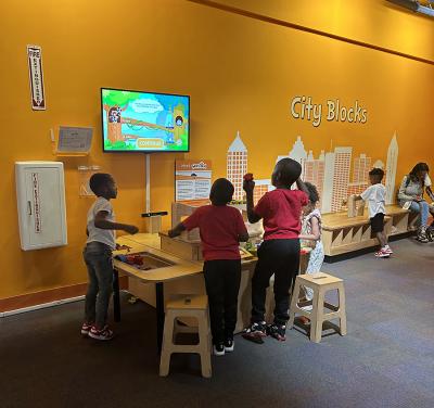 A team of HCII researchers received a $3 million NSF grant to create engaging, inquiry-based science learning opportunities for young children in the classroom. The project builds on the NoRILLA intelligent science exhibits the team created in collaboration with museums and science centers across the country.