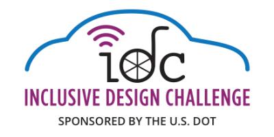 Inclusive Design Challenge logo