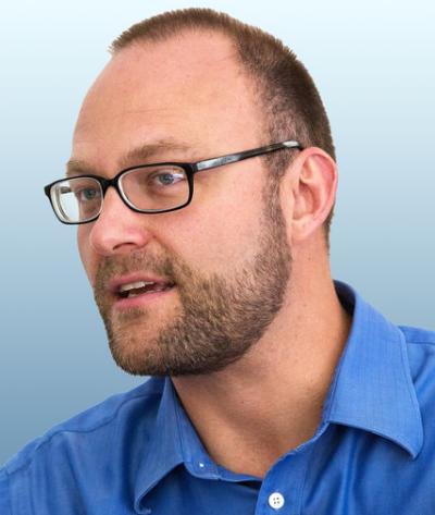 Jacob Wobbrock Headshot