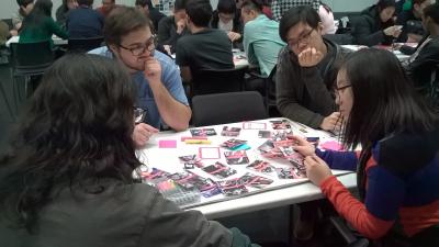 Playtesting in actions Playtesting in action