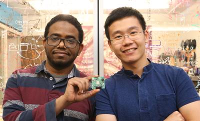 Zhang and Bedri with Sensor