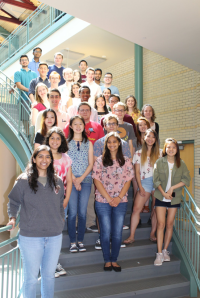2018 Summer Research Program Group Photo