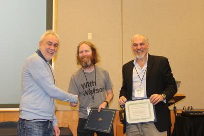 Brad Myers and Jeff Stylos receive Most Influential Paper Award 