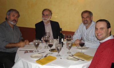HCI pioneers Guy Salama, Bob Kraut, Brad Myers and Jonathan Lazar HCI pioneers Guy Salama, Bob Kraut, Brad Myers and Jonathan Lazar