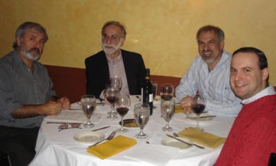 HCI pioneers Guy Salama, Bob Kraut, Brad Myers and Jonathan Lazar