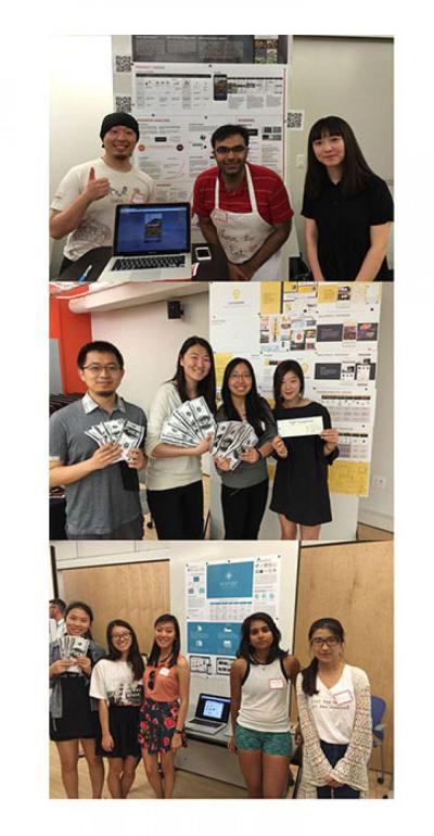Winning MSI Teams Winning project teams: Salt and Pepper, Locadora and Wander
