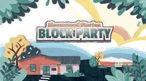 splash screen for Bloomwood Stories: Block Party 