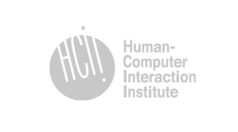 HCII logo in light grey 