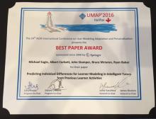 UMAP Best Paper 