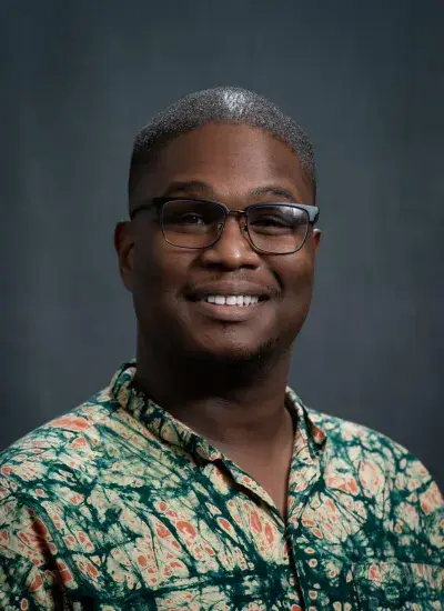 Photo of PhD Student Ezra Awumey 