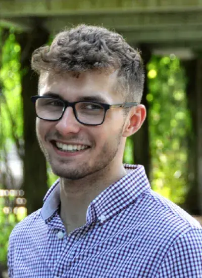 Photo of Andrew Kuznetsov, HCII PhD student at Carnegie Mellon University