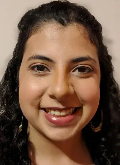 Photo of Noor Hammad, PhD student in Human-Computer Interaction at Carnegie Mellon University