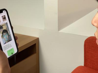 SCS researchers are developing a tool, called EyeMU, that allows users to execute operations on a smartphone by combining gaze control with simple hand gestures.