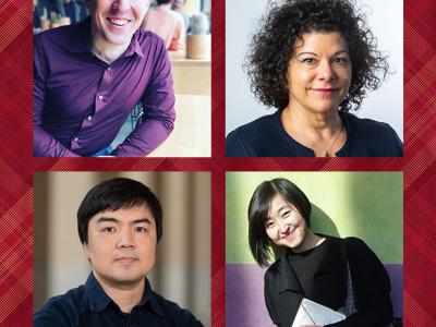Keenan Crane, Jodi Forlizzi, Jian Ma and Lining Yao have all recently earned endowed professorships in SCS.