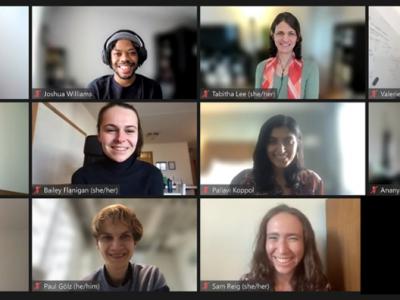 A new course focused on issues of justice, equity, diversity and inclusion in CS got its start when a group of grad students decided to create the training they wished they'd received. Those students received CMU's Graduate Student Service Award and will be honored at the university's Celebration of Education on April 28.