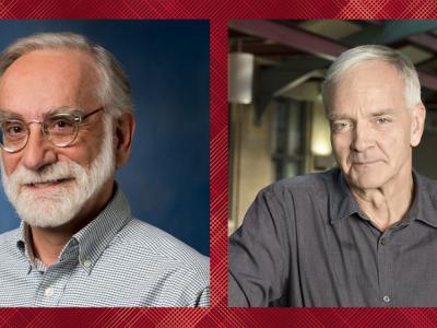 Robert Kraut and Martial Hebert are among three faculty members recently elevated to the rank of University Professor. Robert Kraut and Martial Hebert are among three faculty members recently elevated to the rank of University Professor.