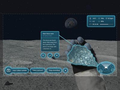 A team of CMU students is part of the 2022 NASA Spacesuit User Interface Technologies for Students (SUITS) Challenge, which aims to incorporate an augmented reality interface in the agency's next generation of space suits.