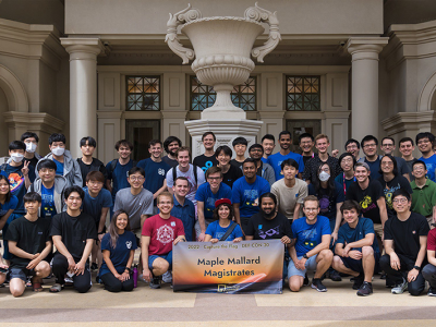 CMU recently demonstrated its computer security prowess by winning DEF CON's Capture the Flag competition for the sixth time.