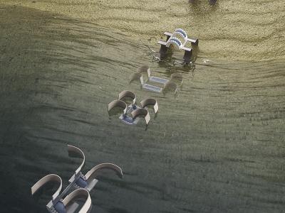 Researchers at Carnegie Mellon have created soft robots that can seamlessly shift from walking to swimming.