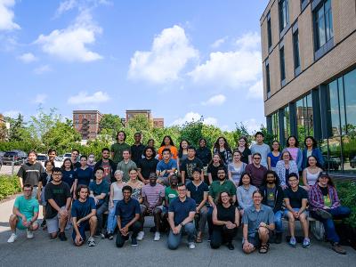 Funding from Amazon SURE will support three SCS summer research initiatives on campus, including Research Experiences for Undergraduates in Software Engineering (REUSE). The REUSE 2022 cohort is shown above.