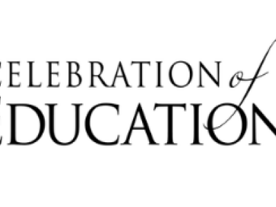 SCS faculty members were honored at this week's Celebration of Education Awards Ceremony.