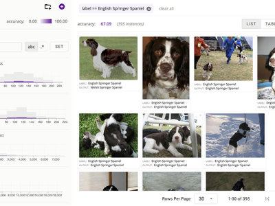 Zeno combines a Python API with an interactive user interface, which empowers users to explore, visualize and analyze data and ML model performance across custom use cases.