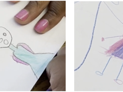 SCS researchers worked with Black girls to better understand their ideas about AI. As part of the research, the girls designed humanoid AI-powered robots, which displayed hairstyles similar to the learners’ — a robot representation not often shown in popular media.