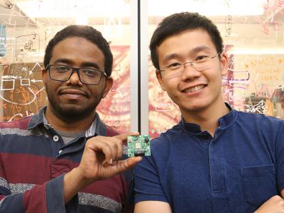 Zhang and Bedri with Sensor