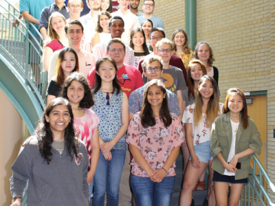 2018 Summer Research Program Group Photo