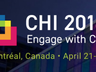 CHI 2018 in Montreal, Canada