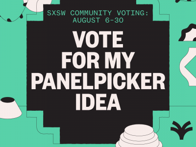SXSW 2019 panelpicker image 