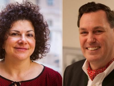 Forlizzi and Winzer headshots, side by side