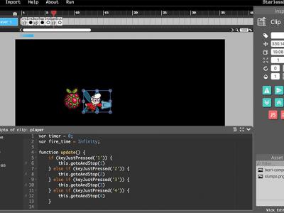 screencapture of the Wick Editor interface
