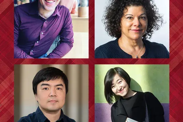 Keenan Crane, Jodi Forlizzi, Jian Ma and Lining Yao have all recently earned endowed professorships in SCS.