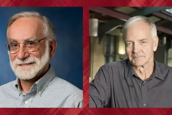 Robert Kraut and Martial Hebert are among three faculty members recently elevated to the rank of University Professor.