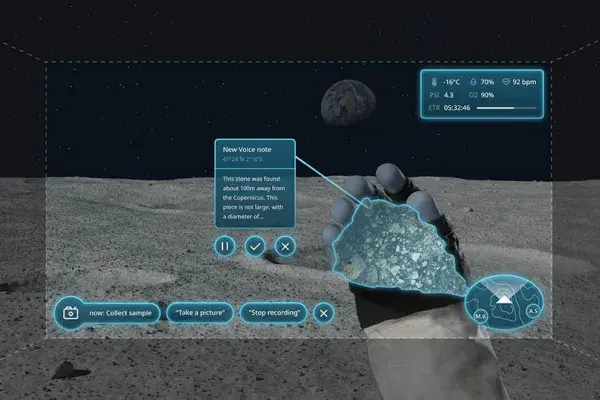 A team of CMU students is part of the 2022 NASA Spacesuit User Interface Technologies for Students (SUITS) Challenge, which aims to incorporate an augmented reality interface in the agency's next generation of space suits.