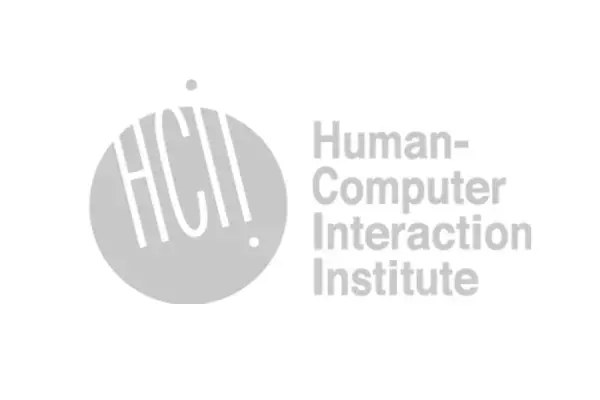 grey watermark of HCII logo 