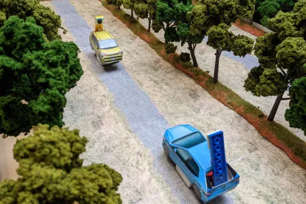 An experiment in which people played games of chicken with partially automated toy cars suggests that social norms, such as taking turns, may collapse as people delegate more decision-making to machines.
