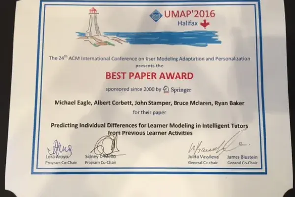 UMAP Best Paper 