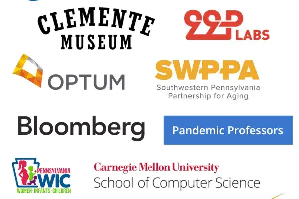 collage of 12 logos of last year's Capstone project sponsors