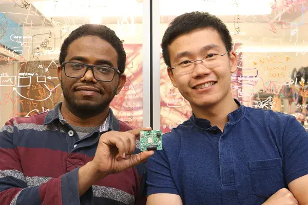 Zhang and Bedri with Sensor