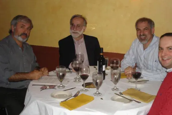 HCI pioneers Guy Salama, Bob Kraut, Brad Myers and Jonathan Lazar